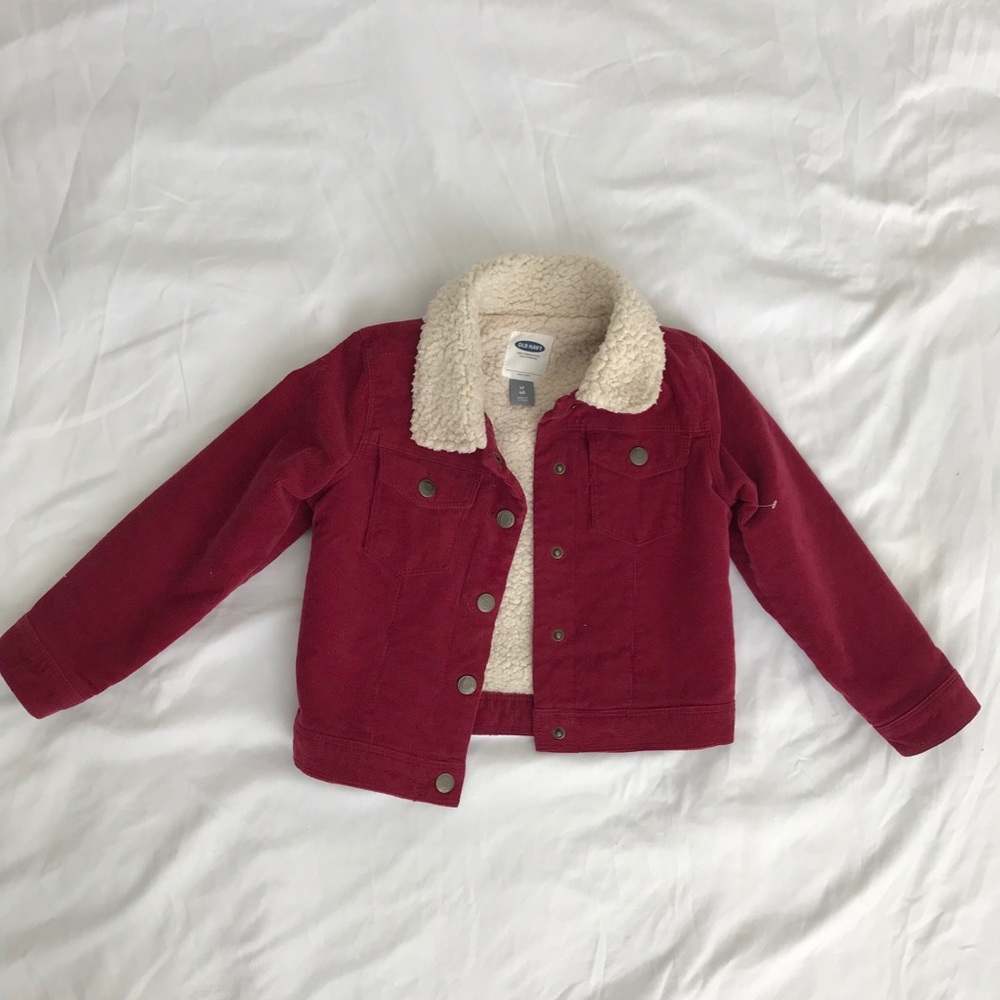 Sherpa jacket toddler
